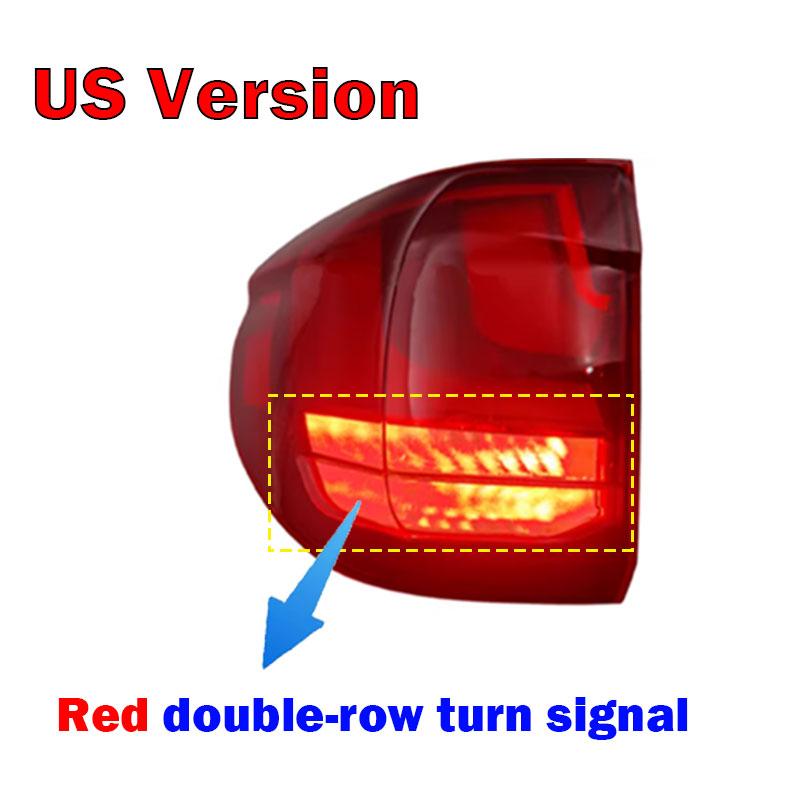 For BMW X5 F15 US Version 2014-2018 Car Tail Light Rear Warning Brake Lamp Turn Signal lamp Outside Taillight Car Light Assembly
For BMW X5 F15 US Version 2014-2018 Car Tail Light Rear Warning Brake Lamp Turn Signal lamp Outside Taillight Car Light Assembly