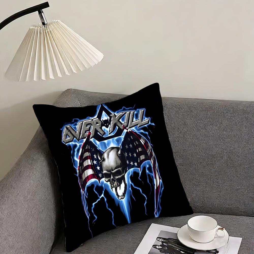 OOverkill Band Cushion Cover Pillowcase Ultra Soft Skin Friendly Fabric Cloud Like Comfort Concealed Zipper 30x30cm
OOverkill Band Cushion Cover Pillowcase Ultra Soft Skin Friendly Fabric Cloud Like Comfort Concealed Zipper 30x30cm