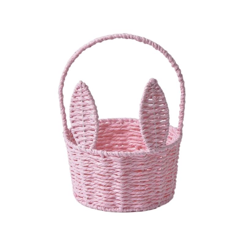 Unique Designs Lovely Rabbit Ears Handwoven Basket in for Decorative and Practical Use Home Decoration Daily Use розовый
Unique Designs Lovely Rabbit Ears Handwoven Basket in for Decorative and Practical Use Home Decoration Daily Use розовый