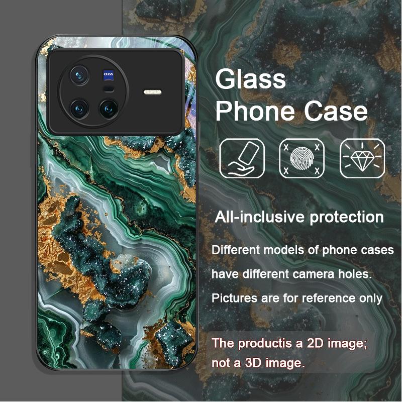 Gorgeous Emerald Pattern Tempered Glass Phone Case for OPPO Reno 13 F 12 11 10 Pro Plus Find X8 X5 X3 PRO Lite Protective Cover Oppo A60 4G
Gorgeous Emerald Pattern Tempered Glass Phone Case for OPPO Reno 13 F 12 11 10 Pro Plus Find X8 X5 X3 PRO Lite Protective Cover Oppo A60 4G