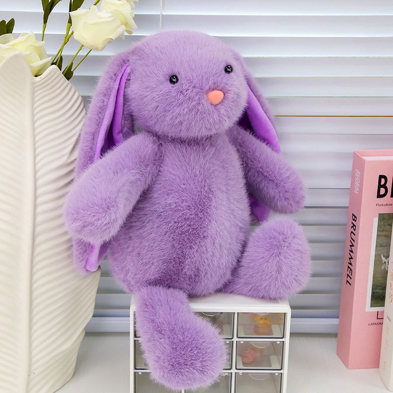 New Cute Little Rabbit Doll Plush Toy Undulating Rabbit Doll Grab Machine Rag Doll Girl Birthday Gift 30cm
New Cute Little Rabbit Doll Plush Toy Undulating Rabbit Doll Grab Machine Rag Doll Girl Birthday Gift 30cm