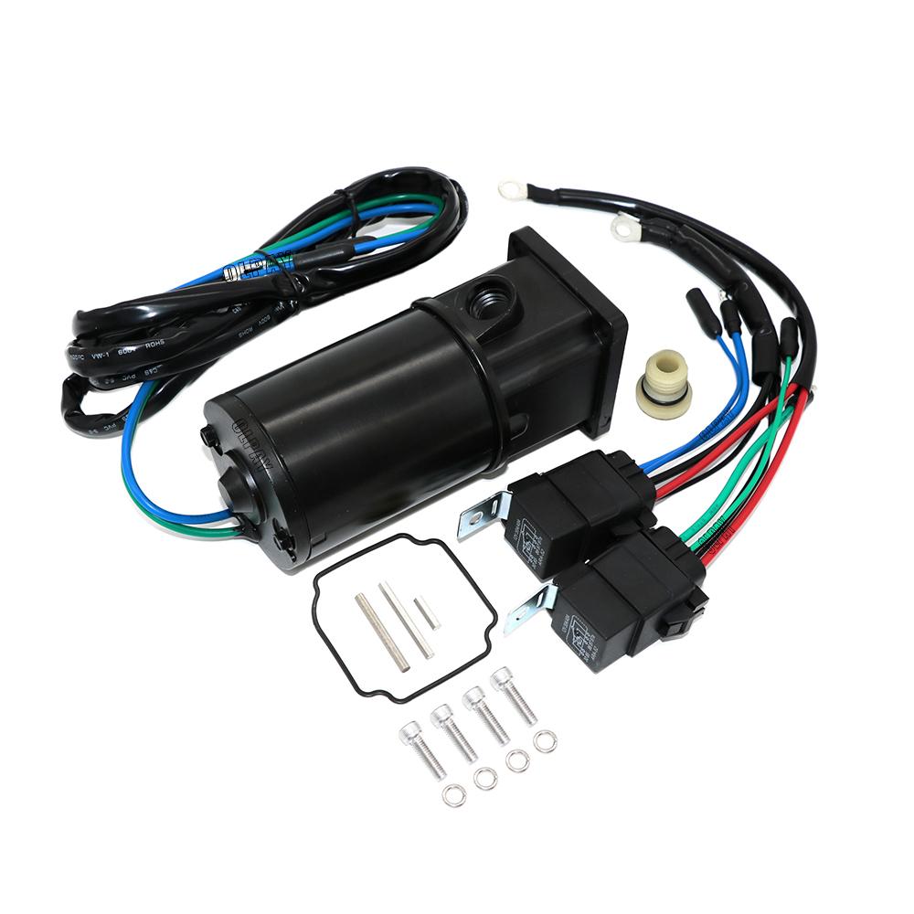 824051 Комплект мотора наклона для подвесного мотора Mercury Force, 4-тактный, 75-125 л.с., 6274 18-6775, одинарный плунжер, 2-проводные реле в комплекте, RES чёрный
824051 Комплект мотора наклона для подвесного мотора Mercury Force, 4-тактный, 75-125 л.с., 6274 18-6775, одинарный плунжер, 2-проводные реле в комплекте, RES чёрный