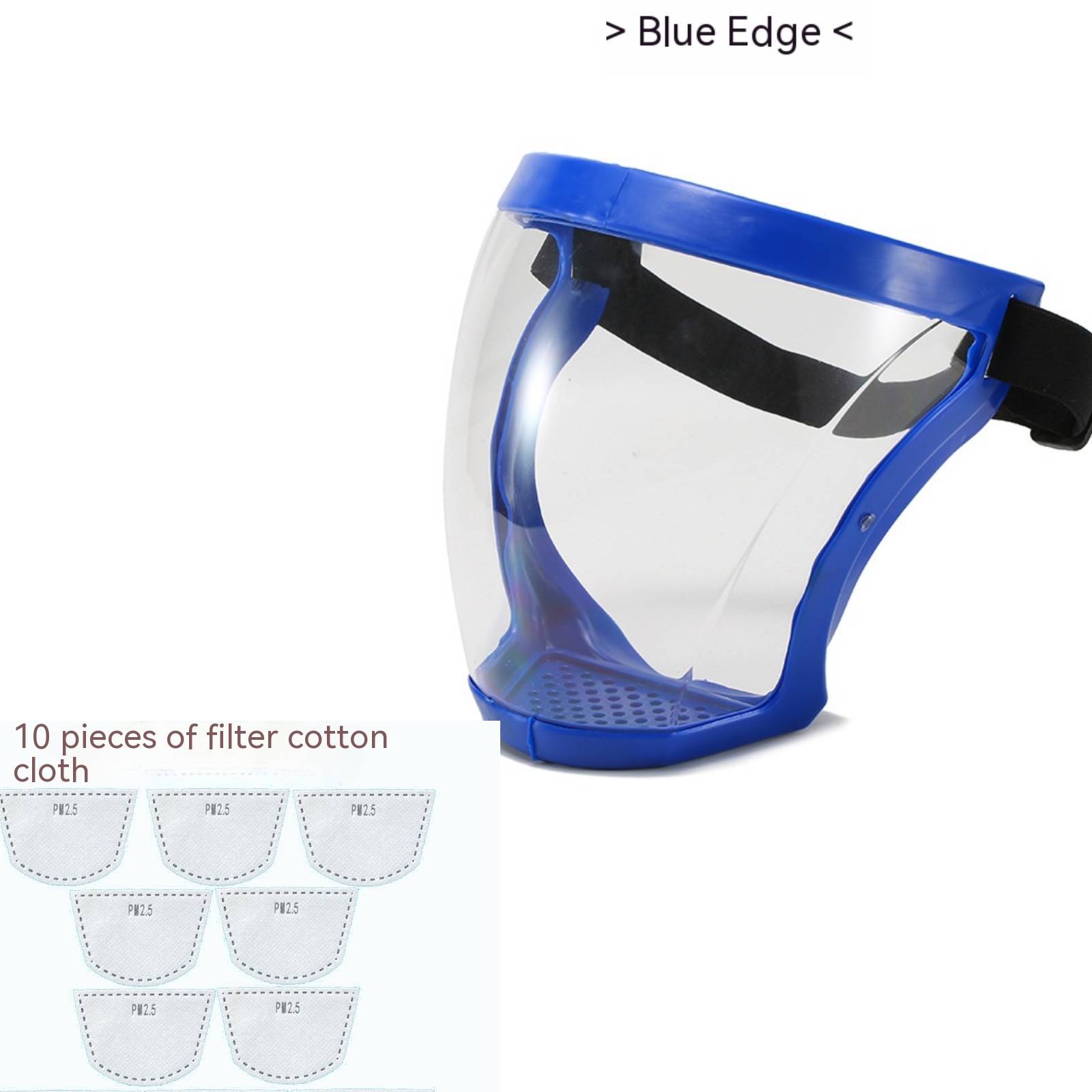 Transparent Facial Protector Super Protective Face Shield for Work Weed Whacking Anti-Fog Full Face Mask for Kitchen Oil Proof
Transparent Facial Protector Super Protective Face Shield for Work Weed Whacking Anti-Fog Full Face Mask for Kitchen Oil Proof