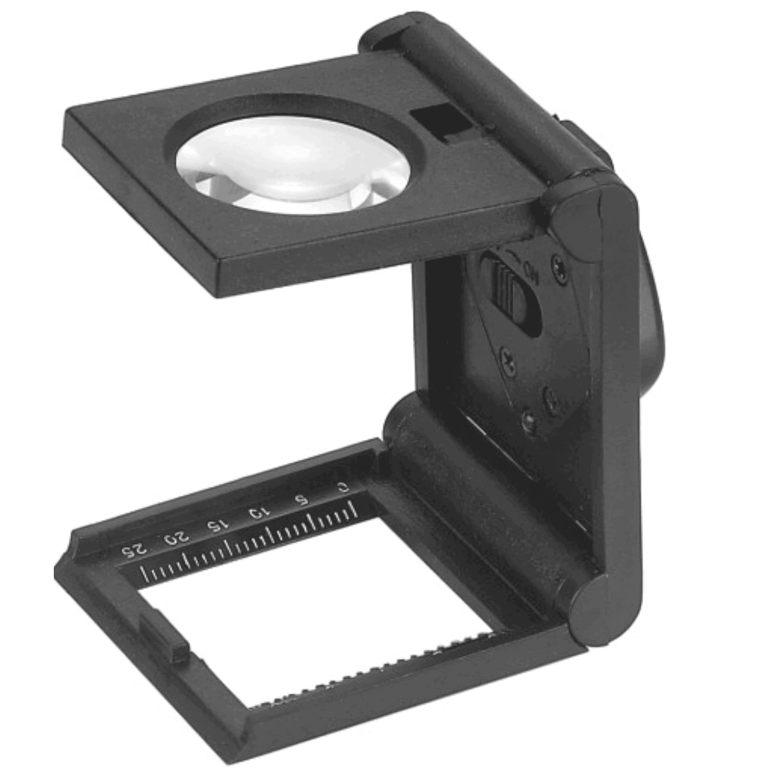 MAGDEPO Stripe Magnifier with LED 8x Textile Thread Stand Linen Folding Magnifier with Identification Print Textile Magnifying Bonus Card Magnifier чорний
MAGDEPO Stripe Magnifier with LED 8x Textile Thread Stand Linen Folding Magnifier with Identification Print Textile Magnifying Bonus Card Magnifier чорний