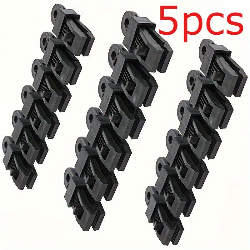 5/10pcs Windproof Outdoor Tent Clips - Heavy-Duty Plastic Safety Clips with Secure Grip, 5x faster Fastening for Camping Tarp
5/10pcs Windproof Outdoor Tent Clips - Heavy-Duty Plastic Safety Clips with Secure Grip, 5x faster Fastening for Camping Tarp