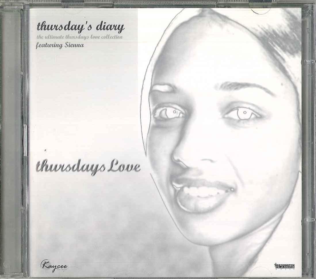 CD THURSDAYS LOVE - Thursdays Diaries WCKAYRNBCD001 WASHINGTON CLAS Non Japan Classical Used
CD THURSDAYS LOVE - Thursdays Diaries WCKAYRNBCD001 WASHINGTON CLAS Non Japan Classical Used