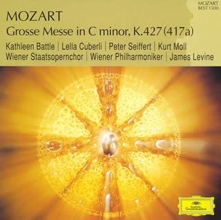 CD KATHLEEN BATTLE - Mozart: Great Mass in C minor K.427 UCCG6048 Deutsche Grammo 2005 Japan Classical Used
CD KATHLEEN BATTLE - Mozart: Great Mass in C minor K.427 UCCG6048 Deutsche Grammo 2005 Japan Classical Used