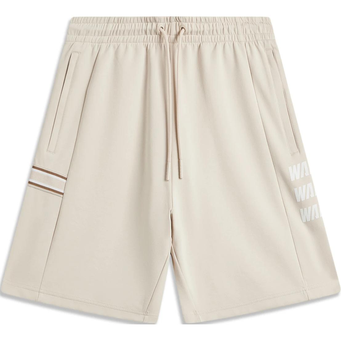 Li Ning Wade Series Letter Mid Waist Drawstring Comfortable Breathable Versatile Casual Shorts Men shorts Oatmeal-Gray AKSU133-5 S
Li Ning Wade Series Letter Mid Waist Drawstring Comfortable Breathable Versatile Casual Shorts Men shorts Oatmeal-Gray AKSU133-5 S