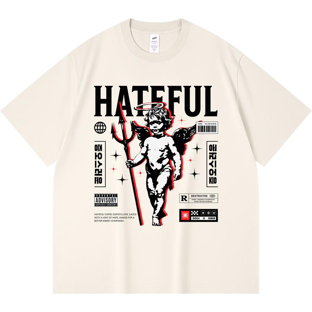 230GSM 100% Cotton T-Shirt Hateful Print Tees Funny Harajuku Style Combed Cotton Tshirt XS абрикосовый
230GSM 100% Cotton T-Shirt Hateful Print Tees Funny Harajuku Style Combed Cotton Tshirt XS абрикосовый