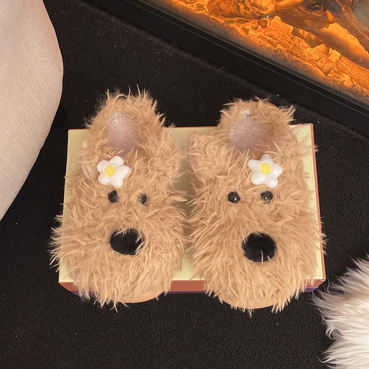 Универсальные тапочки-шлепанцы с рисунком щенка для женщин для ношения осенью и зимой, новые теплые хлопковые тапочки на толстой подошве с увеличением высоты 40-41 хаки
Универсальные тапочки-шлепанцы с рисунком щенка для женщин для ношения осенью и зимой, новые теплые хлопковые тапочки на толстой подошве с увеличением высоты 40-41 хаки