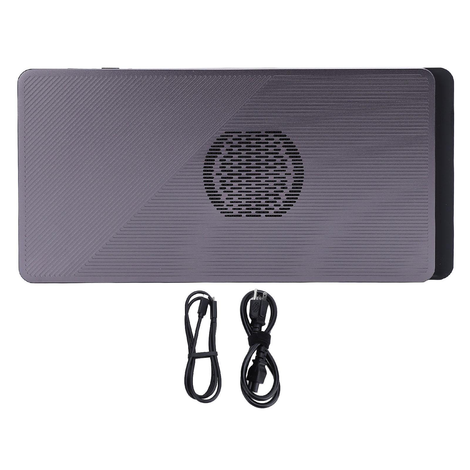 Graphic Card Dock for AMD Radeon RX 7600M XT Oculink and USB4 Interface Support PD 65W Video Card US Plug
Graphic Card Dock for AMD Radeon RX 7600M XT Oculink and USB4 Interface Support PD 65W Video Card US Plug