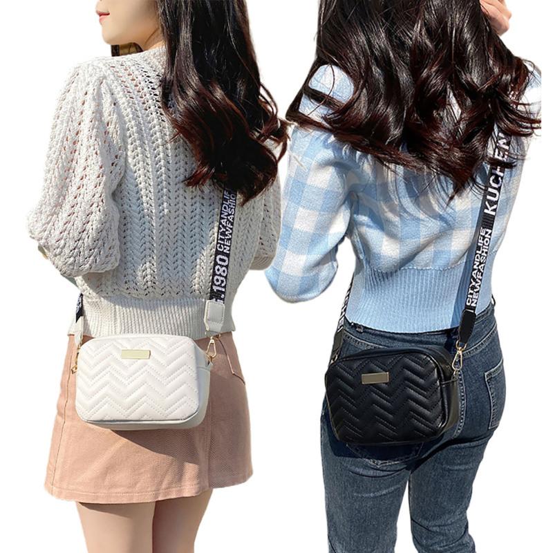 Quilted Crossbody Bags For Women PU Crossbody Purse Zipped Pockets Handbag Trendy Small Shoulder Bag
Quilted Crossbody Bags For Women PU Crossbody Purse Zipped Pockets Handbag Trendy Small Shoulder Bag