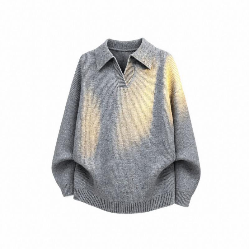 Autumn Winter Polo-neck Solid Color Bottomed Sweater Male Loose Casual All-match Pullover Knitting Top Men M
Autumn Winter Polo-neck Solid Color Bottomed Sweater Male Loose Casual All-match Pullover Knitting Top Men M