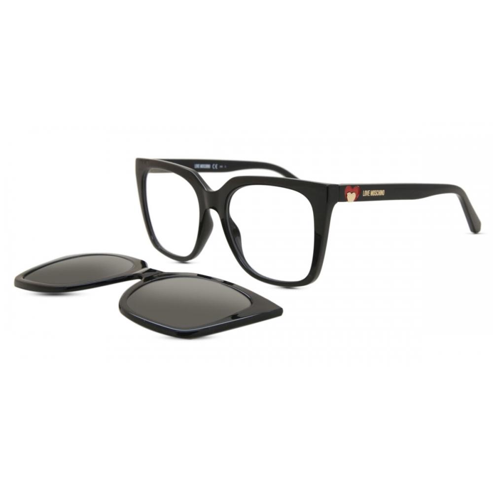 Очки для женщин Moschino Love Mol055 Cs С клипсой 807 Ir Black/54-18-140
Очки для женщин Moschino Love Mol055 Cs С клипсой 807 Ir Black/54-18-140