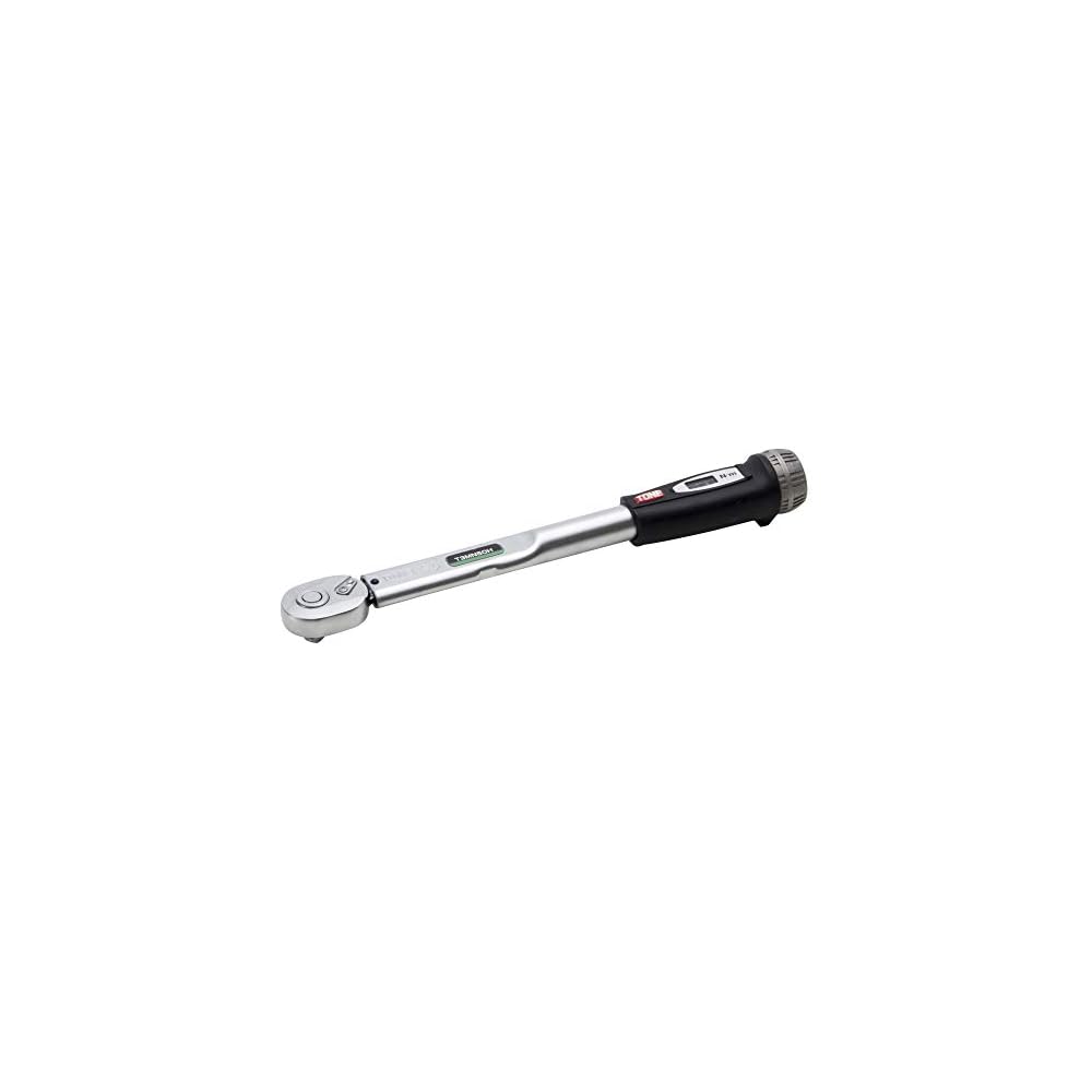 Tone Preset Torque Wrench Direct Set Hold Type T3MN50H 9.5mm Drive 50Nm Black
Tone Preset Torque Wrench Direct Set Hold Type T3MN50H 9.5mm Drive 50Nm Black