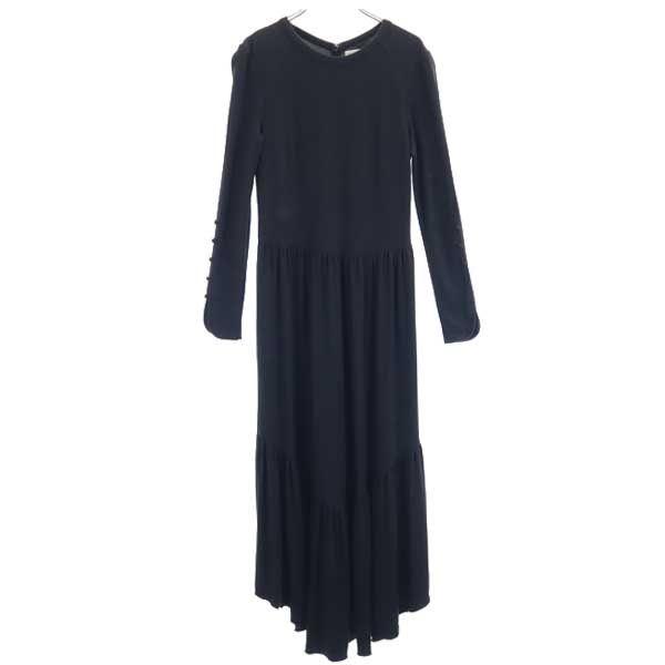 furfur Long sleeve one piece F black Women Used
furfur Long sleeve one piece F black Women Used