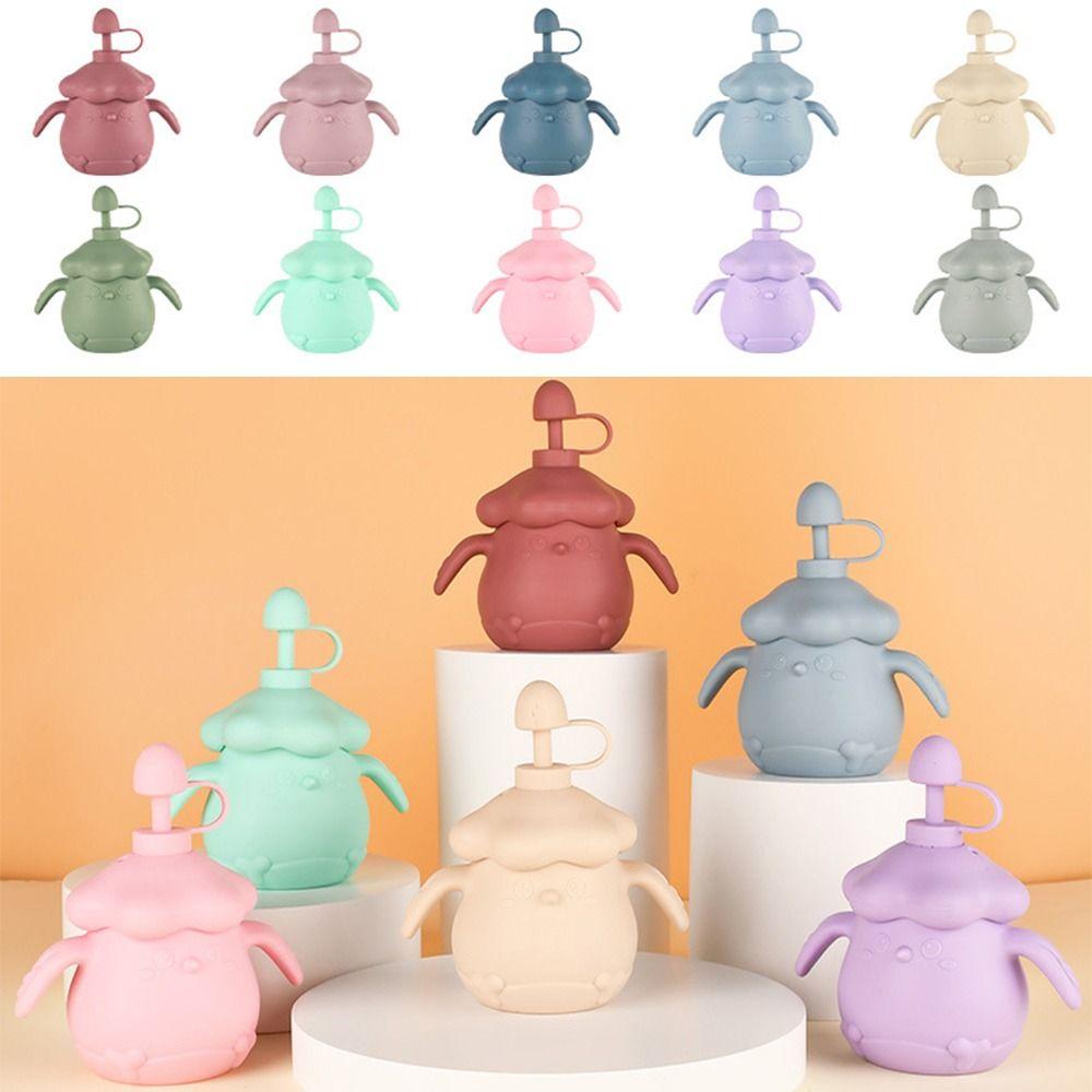 Leakproof Baby Training Cup Cartoon Shape Toddlers Straw Water Bottle Toddlers Learning Drinkware синій
Leakproof Baby Training Cup Cartoon Shape Toddlers Straw Water Bottle Toddlers Learning Drinkware синій