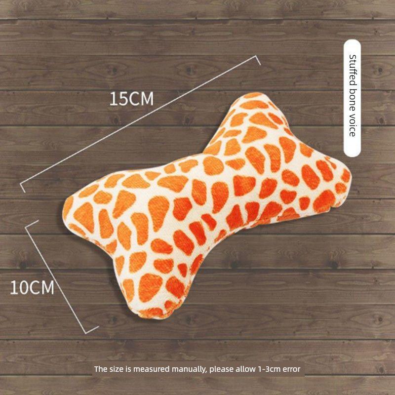Dog Toy Bite-Resistant Self-Hi Relieving Stuffy Stuffed Doll Charging Duck Relieving Stuffy Handy Gadget Puppy Sounding Pet Supplies Free size-Stuffed vocal vocal bone
Dog Toy Bite-Resistant Self-Hi Relieving Stuffy Stuffed Doll Charging Duck Relieving Stuffy Handy Gadget Puppy Sounding Pet Supplies Free size-Stuffed vocal vocal bone