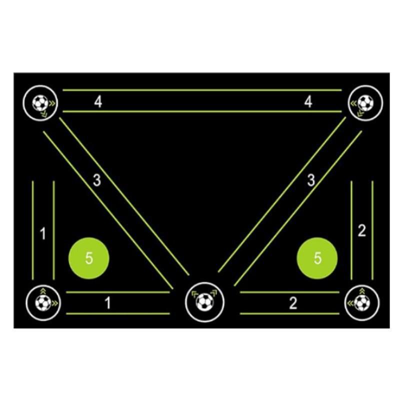 Diatom Mud Football Floor Mat Anti-skid Pace Training Mat World Cup Decorative Dirt-resistant Fitness Mat 40*60cm (new diatomaceous earth)
Diatom Mud Football Floor Mat Anti-skid Pace Training Mat World Cup Decorative Dirt-resistant Fitness Mat 40*60cm (new diatomaceous earth)