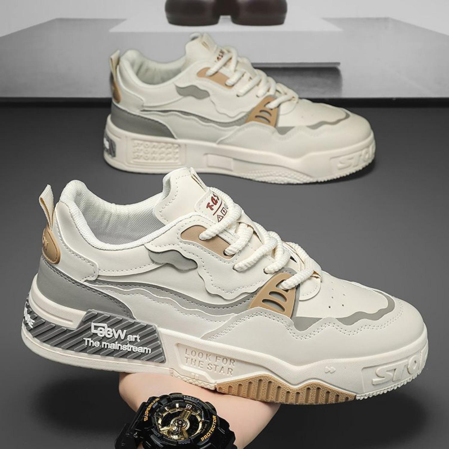 Men s shoes spring 2025 new versatile platform casual flat shoes non-slip youth sports fashion shoes 44
Men s shoes spring 2025 new versatile platform casual flat shoes non-slip youth sports fashion shoes 44