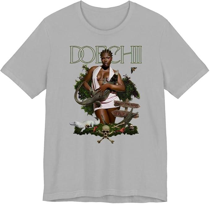 Doechii Merch Tee Printed Shirt Unisex Women Unisex Rapper TShirt Short Sleeve Top 4XL
Doechii Merch Tee Printed Shirt Unisex Women Unisex Rapper TShirt Short Sleeve Top 4XL