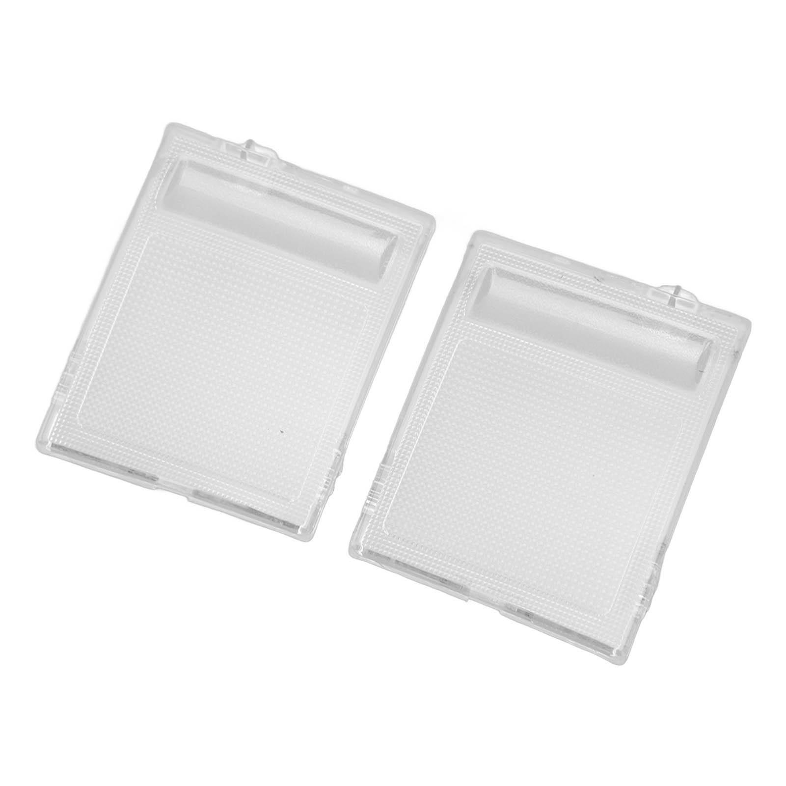 1 пара крышек потолочного светильника автомобиля прозрачные плафоны 5137527AA замена для Grand Cherokee