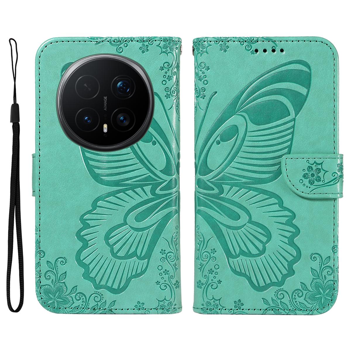 For Honor Magic8 Pro 5G Case Butterfly Pattern PU Leather Folio Flip Phone Cover - Red
For Honor Magic8 Pro 5G Case Butterfly Pattern PU Leather Folio Flip Phone Cover - Red