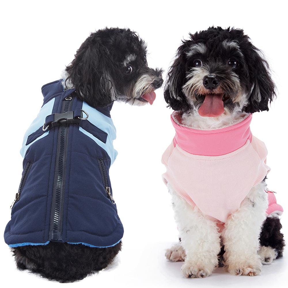 Winter Warm Pet Dog Jacket With 2 D-rings Soft Dog Coat For Cold Weather Pet Vest For Small Large Dogs Cats Padded Clothes L
Winter Warm Pet Dog Jacket With 2 D-rings Soft Dog Coat For Cold Weather Pet Vest For Small Large Dogs Cats Padded Clothes L