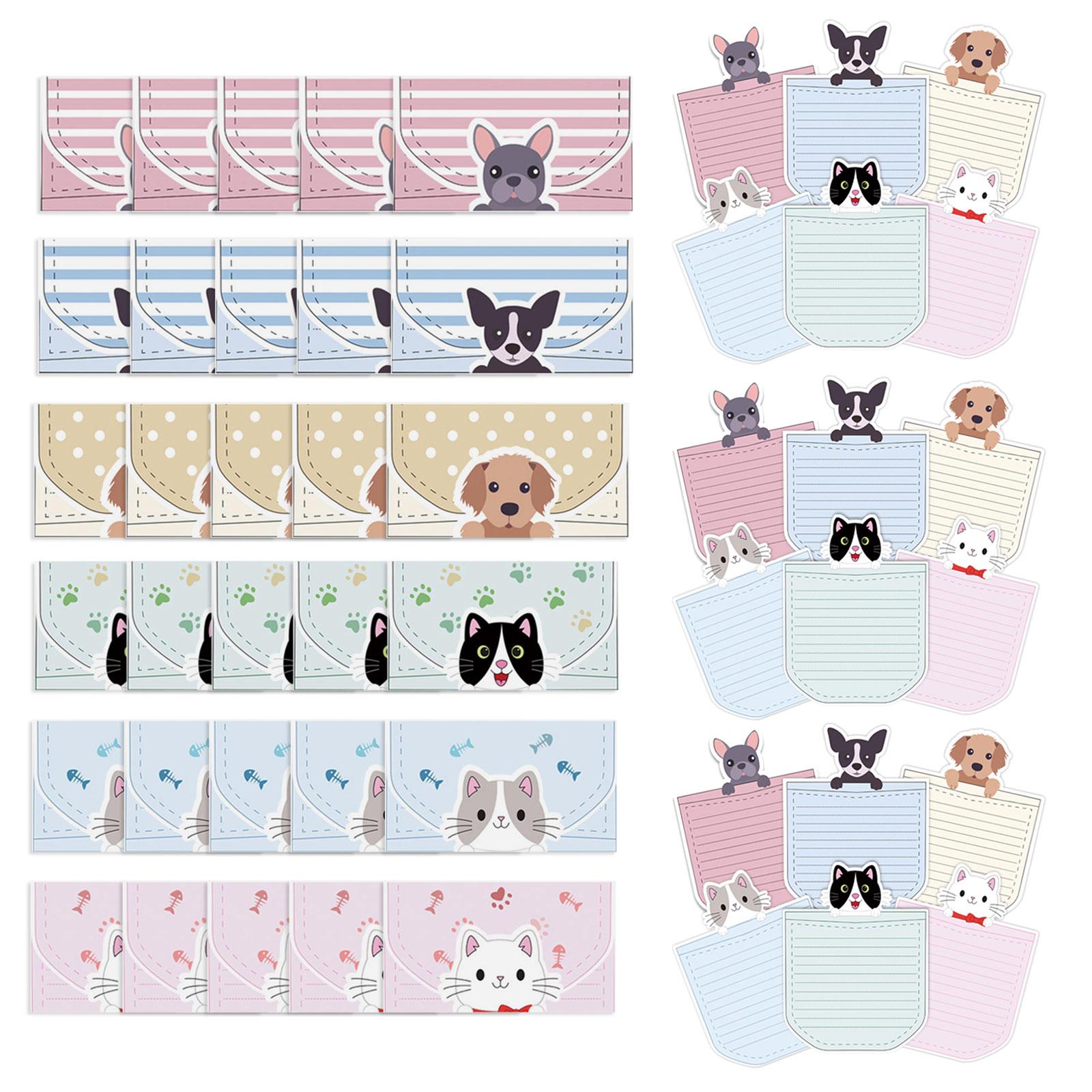 24 шт. набор канцелярских принадлежностей с животными, складные поздравительные открытки, 6,4x8,4 дюйма, линованные листы для детей, класс, день рождения
24 шт. набор канцелярских принадлежностей с животными, складные поздравительные открытки, 6,4x8,4 дюйма, линованные листы для детей, класс, день рождения