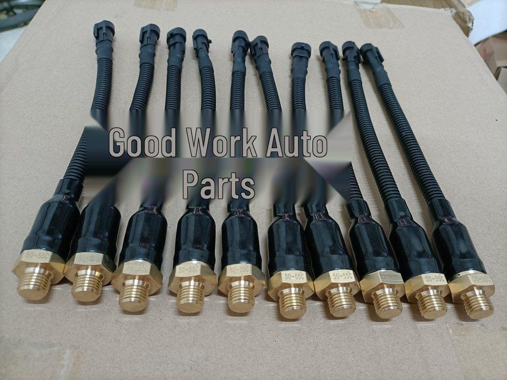 Compatible with mixer truck radiator switches, hydraulic oil tank relays, temperature sensors, and electronic fans.
Compatible with mixer truck radiator switches, hydraulic oil tank relays, temperature sensors, and electronic fans.