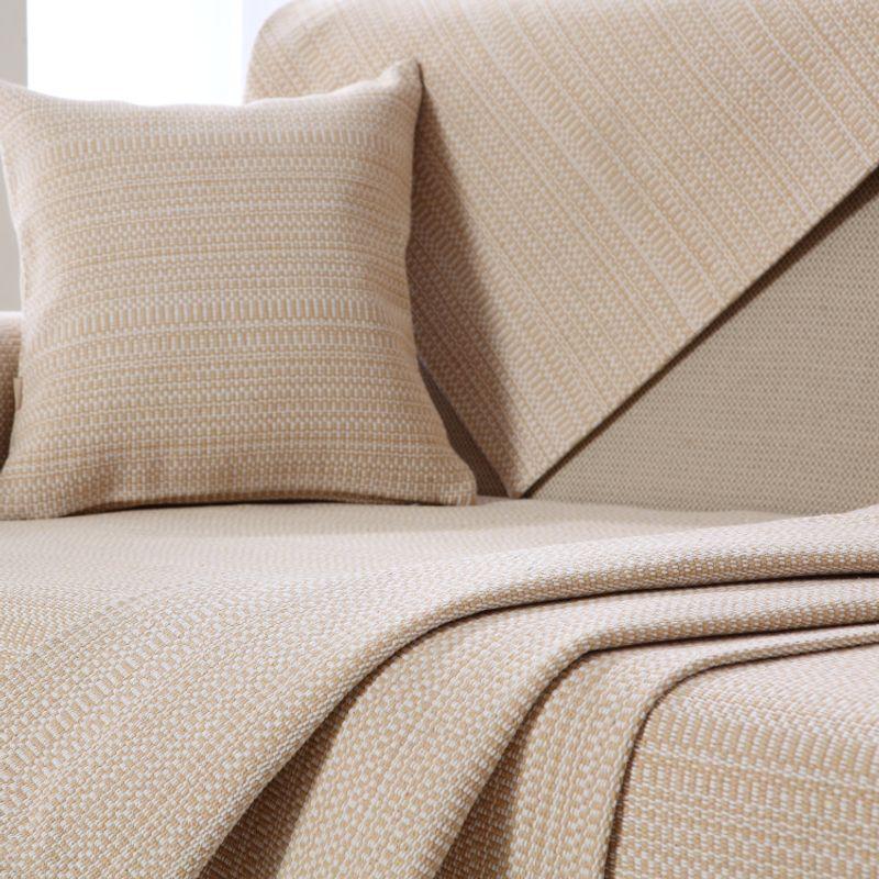 Sofa Cushion Gray Linen Cotton Linen Fabric Thickened Non Slip Warm All Year Round Sofa Towel Slipcover Backrest Minimalist Modern Fall and Winter Khaki Dining chair cushion: 45*45cm with Shoelace
Sofa Cushion Gray Linen Cotton Linen Fabric Thickened Non Slip Warm All Year Round Sofa Towel Slipcover Backrest Minimalist Modern Fall and Winter Khaki Dining chair cushion: 45*45cm with Shoelace