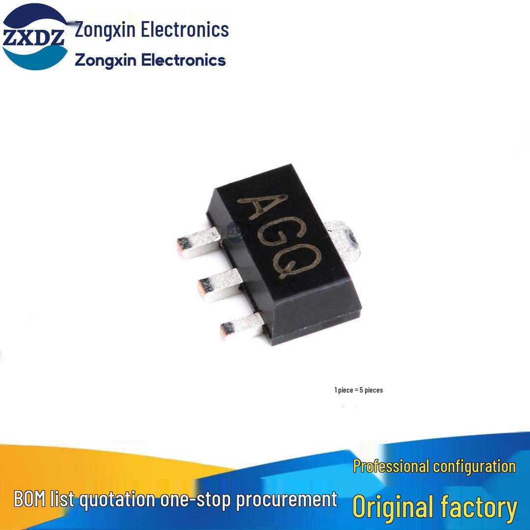 Оригінальний PNP-транзистор 2SA1797 AGQ SOT-89 50В/2А для поверхневого монтажу, Упаковка 5 шт.
Оригінальний PNP-транзистор 2SA1797 AGQ SOT-89 50В/2А для поверхневого монтажу, Упаковка 5 шт.