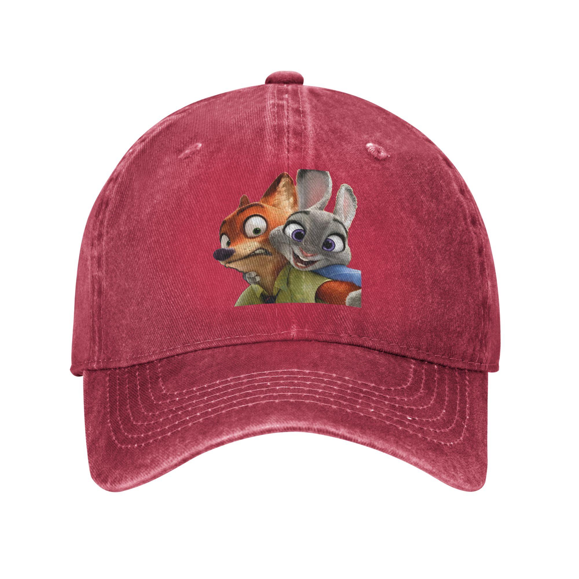 Cartoon zootopia Judy Nick Baseball Cap Sun Wholesale Design Washed Trucker Hat Unisex-Teens Stylish Tennis Skate Snapback Cap One Size
Cartoon zootopia Judy Nick Baseball Cap Sun Wholesale Design Washed Trucker Hat Unisex-Teens Stylish Tennis Skate Snapback Cap One Size