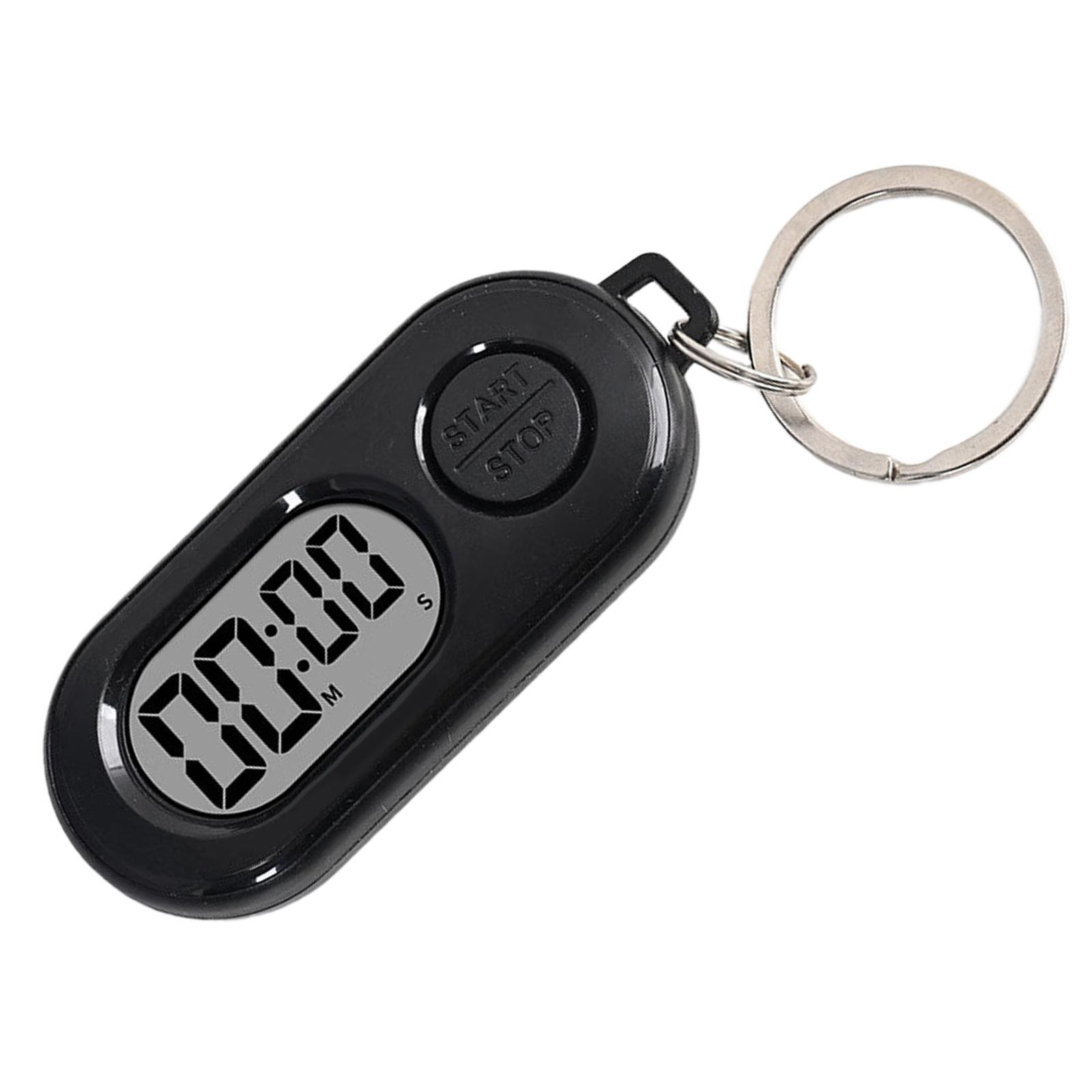 Small Keychain Timer Shock Resistant Material Outdoor Travel Adventure Long Lasts Construction чёрный
Small Keychain Timer Shock Resistant Material Outdoor Travel Adventure Long Lasts Construction чёрный