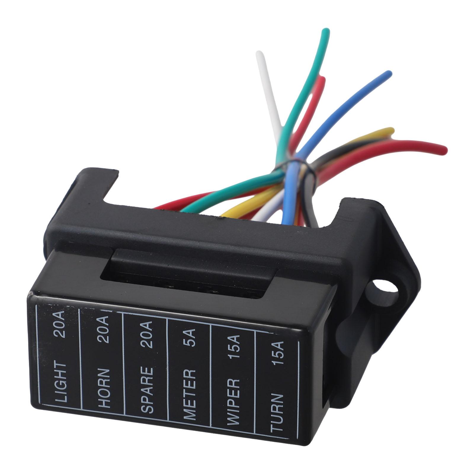 1 Pcs 6 Way DC 32V Car Auto Blade Fuse Box Case Block Holder ATC ATO For Bus Ship Car Motorcycle Insurance Box Part
1 Pcs 6 Way DC 32V Car Auto Blade Fuse Box Case Block Holder ATC ATO For Bus Ship Car Motorcycle Insurance Box Part