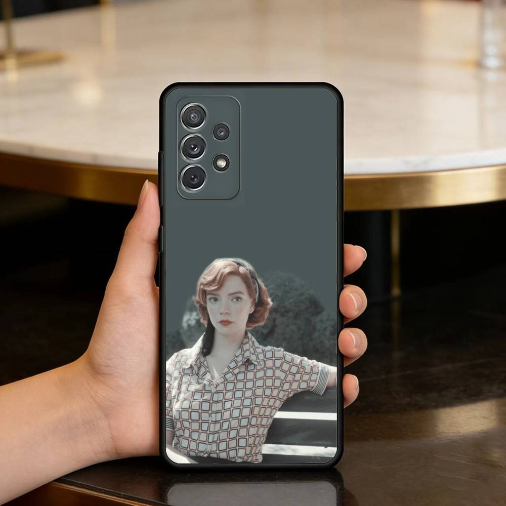 A-Anya T-Taylor-Joy Soft Silicone Black Cover Phone Case For Samsung Galaxy A73,A72,A71,A70,A53,A52,A51 Samsung a31
A-Anya T-Taylor-Joy Soft Silicone Black Cover Phone Case For Samsung Galaxy A73,A72,A71,A70,A53,A52,A51 Samsung a31