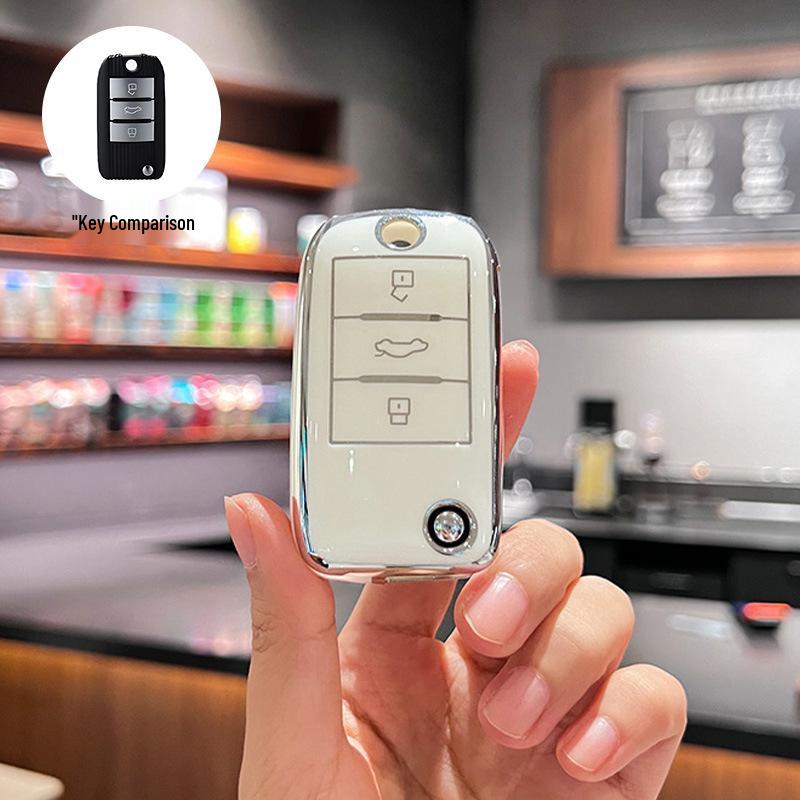 Roewe Car Key Case for RX5/350/360/W5/EI6/Ei5 - Unisex Key Shell Holder
Roewe Car Key Case for RX5/350/360/W5/EI6/Ei5 - Unisex Key Shell Holder