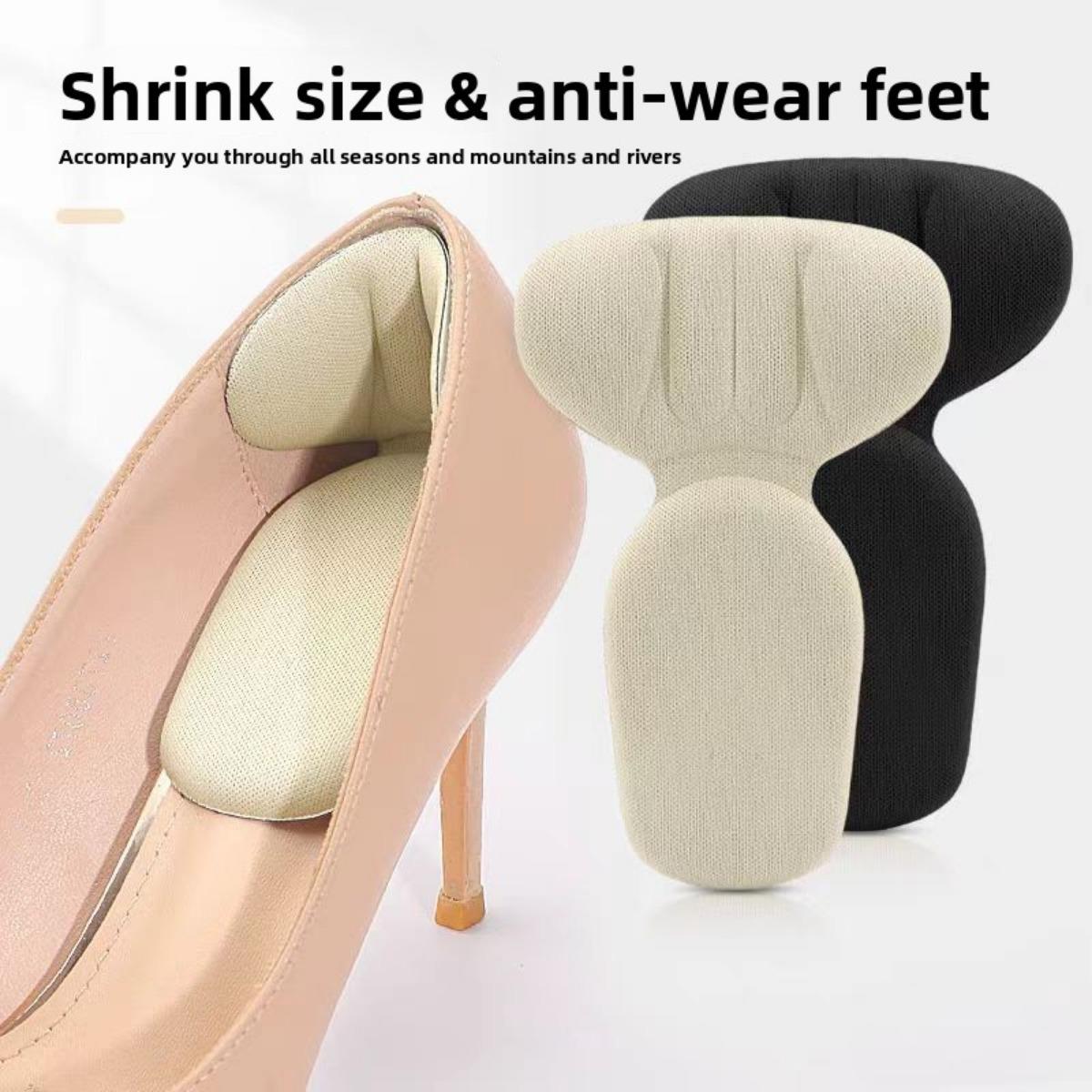Heel Sticker and Heel Pad 2-in-1 Soft Anti Slip and Anti Wear Foot Heel Sticker Half Size Pad for Women s Shoes, One Size Larger and One Size Smaller 1 pairs
Heel Sticker and Heel Pad 2-in-1 Soft Anti Slip and Anti Wear Foot Heel Sticker Half Size Pad for Women s Shoes, One Size Larger and One Size Smaller 1 pairs