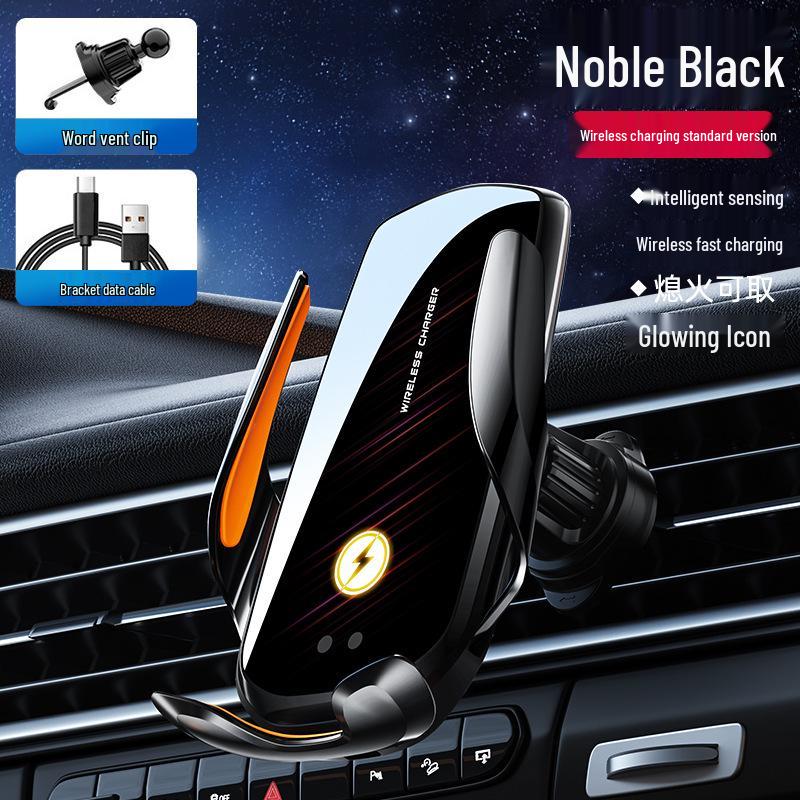 15W Auto-Sensing Wireless Car Charger & Phone Holder for Air Vent
15W Auto-Sensing Wireless Car Charger & Phone Holder for Air Vent