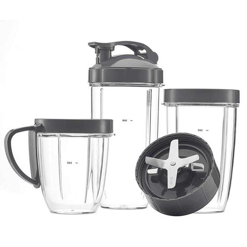 Electric Juicer Replaced Cup For Nutribullet 900w 600w Replacement for Bullet Juicer Home Restaurant Bar Juicer Cup
Electric Juicer Replaced Cup For Nutribullet 900w 600w Replacement for Bullet Juicer Home Restaurant Bar Juicer Cup