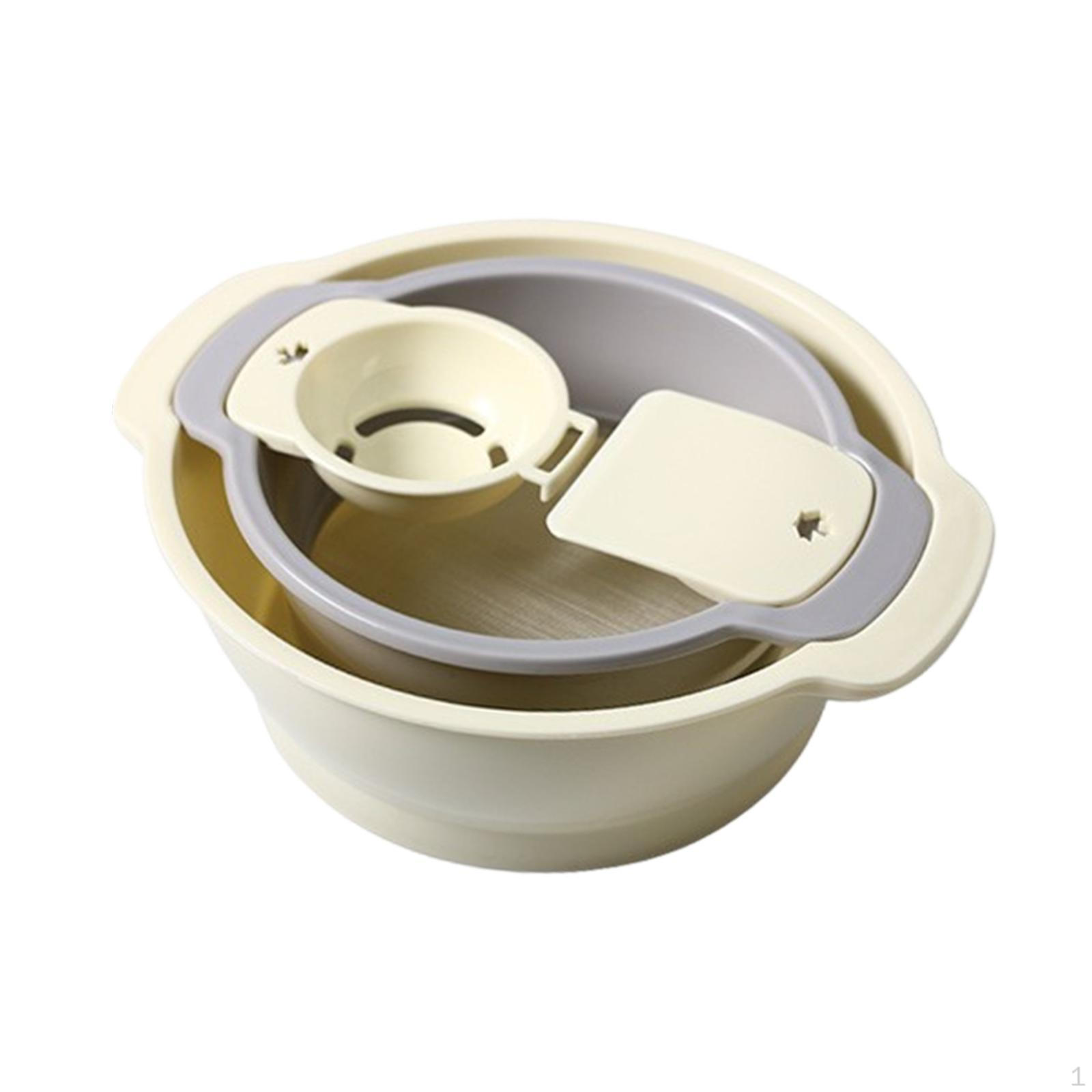 Мелкоячеистое сито для муки, сверхпрочный сахар, простота в использовании, практичность в выпечке яичного белка
Мелкоячеистое сито для муки, сверхпрочный сахар, простота в использовании, практичность в выпечке яичного белка