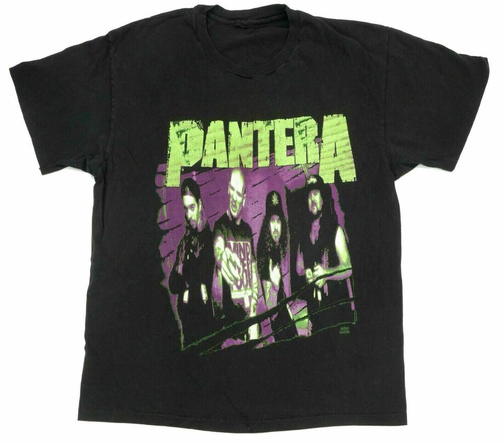 Винтажная поношенная футболка унисекс Pantera Beyond Driven в стиле трэш-метал 1990-х годов с одинарной строчкой
Винтажная поношенная футболка унисекс Pantera Beyond Driven в стиле трэш-метал 1990-х годов с одинарной строчкой