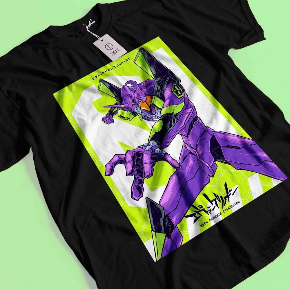 Футболка Neon Genesis Evangelion Ева-01 Японская Черная Аниме Футболка Все Размеры M
Футболка Neon Genesis Evangelion Ева-01 Японская Черная Аниме Футболка Все Размеры M