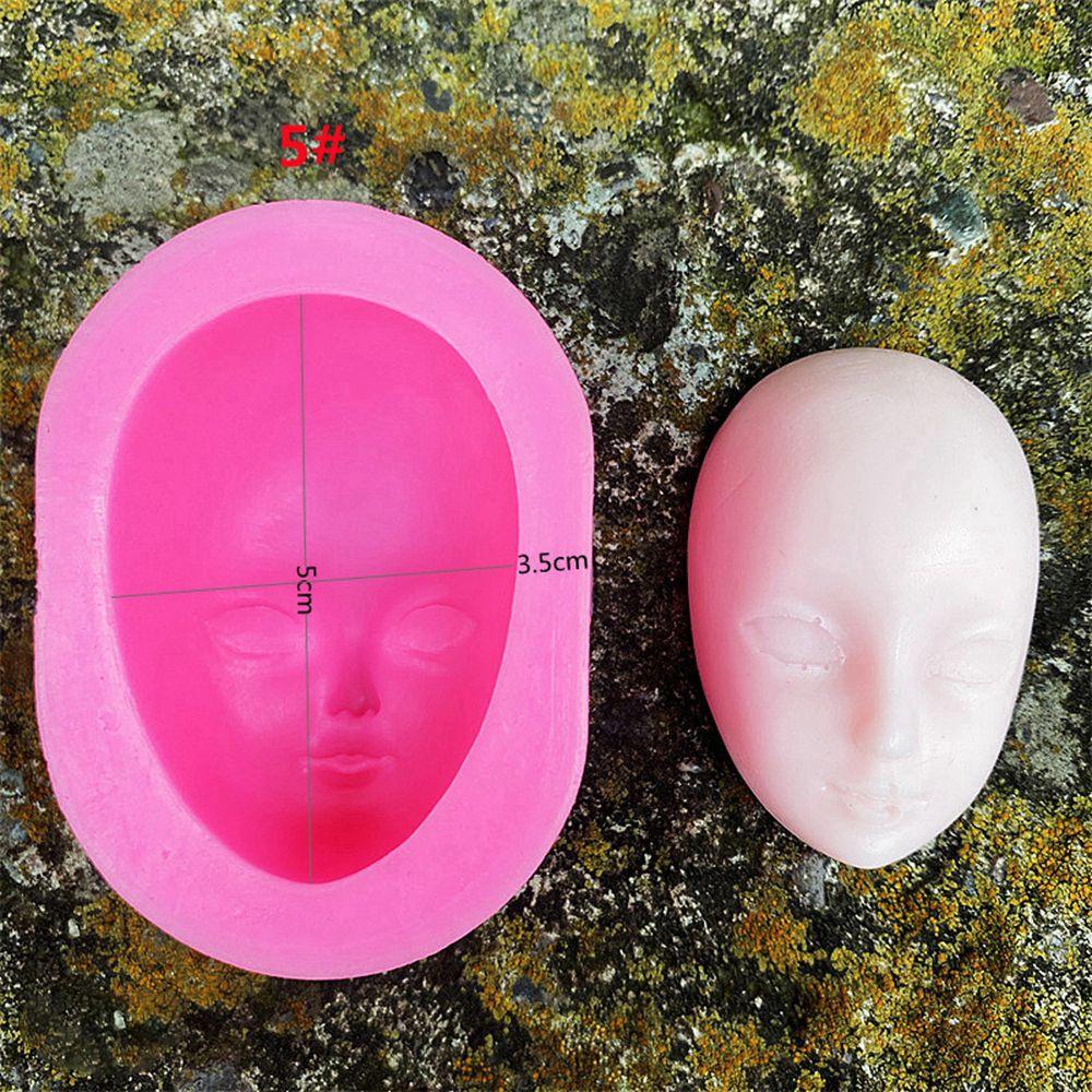 3D Форми для обличчя ляльки з силікону Версія Q Форма для обличчя DIY Аксесуари для ляльки Глина Голова Sculpey Прикраса для торта Інструменти ручної роботи
3D Форми для обличчя ляльки з силікону Версія Q Форма для обличчя DIY Аксесуари для ляльки Глина Голова Sculpey Прикраса для торта Інструменти ручної роботи