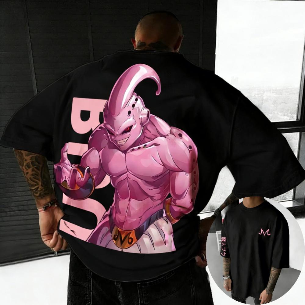 Dragon Ball Z Kid Buu Pink TShirt Edgy Anime Graphic Print Pure Cotton Crew Neck High Street Fashion Tops For Men Women S
Dragon Ball Z Kid Buu Pink TShirt Edgy Anime Graphic Print Pure Cotton Crew Neck High Street Fashion Tops For Men Women S