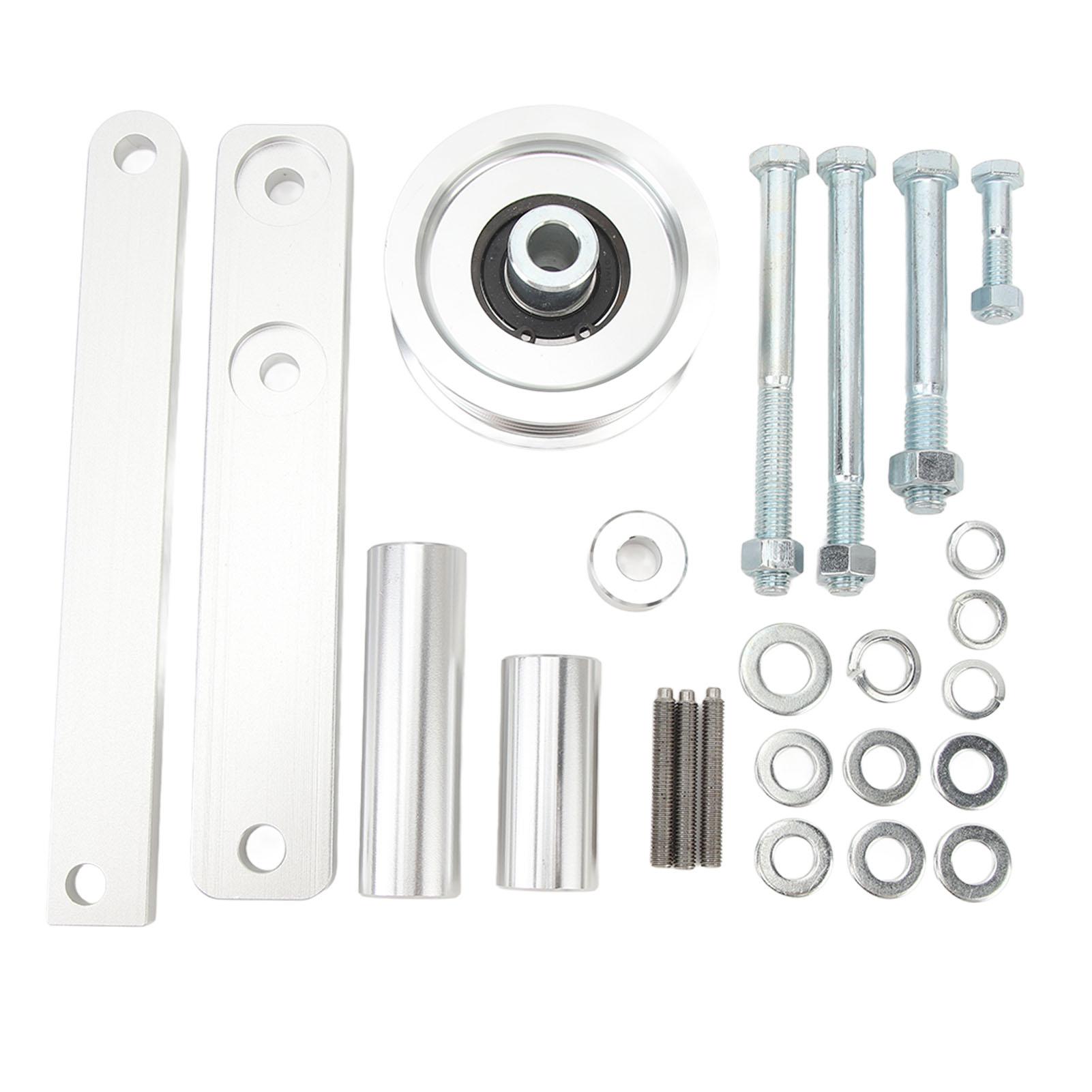 Car Off Road Pump Pulley Kit 121212 Aluminum Off Road Pump Pulley Replacement for Chevy Corvette C4
Car Off Road Pump Pulley Kit 121212 Aluminum Off Road Pump Pulley Replacement for Chevy Corvette C4