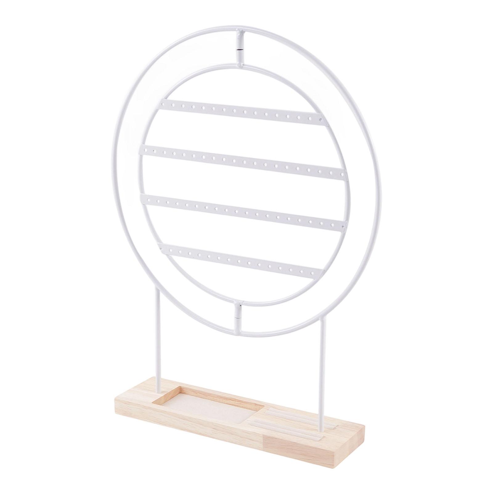 Farmhouse Style Wood Metal Earring Display Holder Bucolic Jewelry Organizers For Women Gift Home Decors Bathroom Vanity Decors белый
Farmhouse Style Wood Metal Earring Display Holder Bucolic Jewelry Organizers For Women Gift Home Decors Bathroom Vanity Decors белый