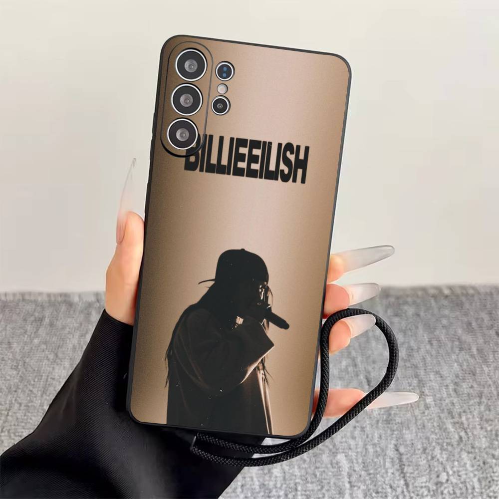 B-Billie Eilish Phone Case For Samsung S25,S24,S21,S22,S23,S30,Ultra,S20,Plus,Fe,Soft Silicone Black Cover Samsung S30Ultra5G
B-Billie Eilish Phone Case For Samsung S25,S24,S21,S22,S23,S30,Ultra,S20,Plus,Fe,Soft Silicone Black Cover Samsung S30Ultra5G