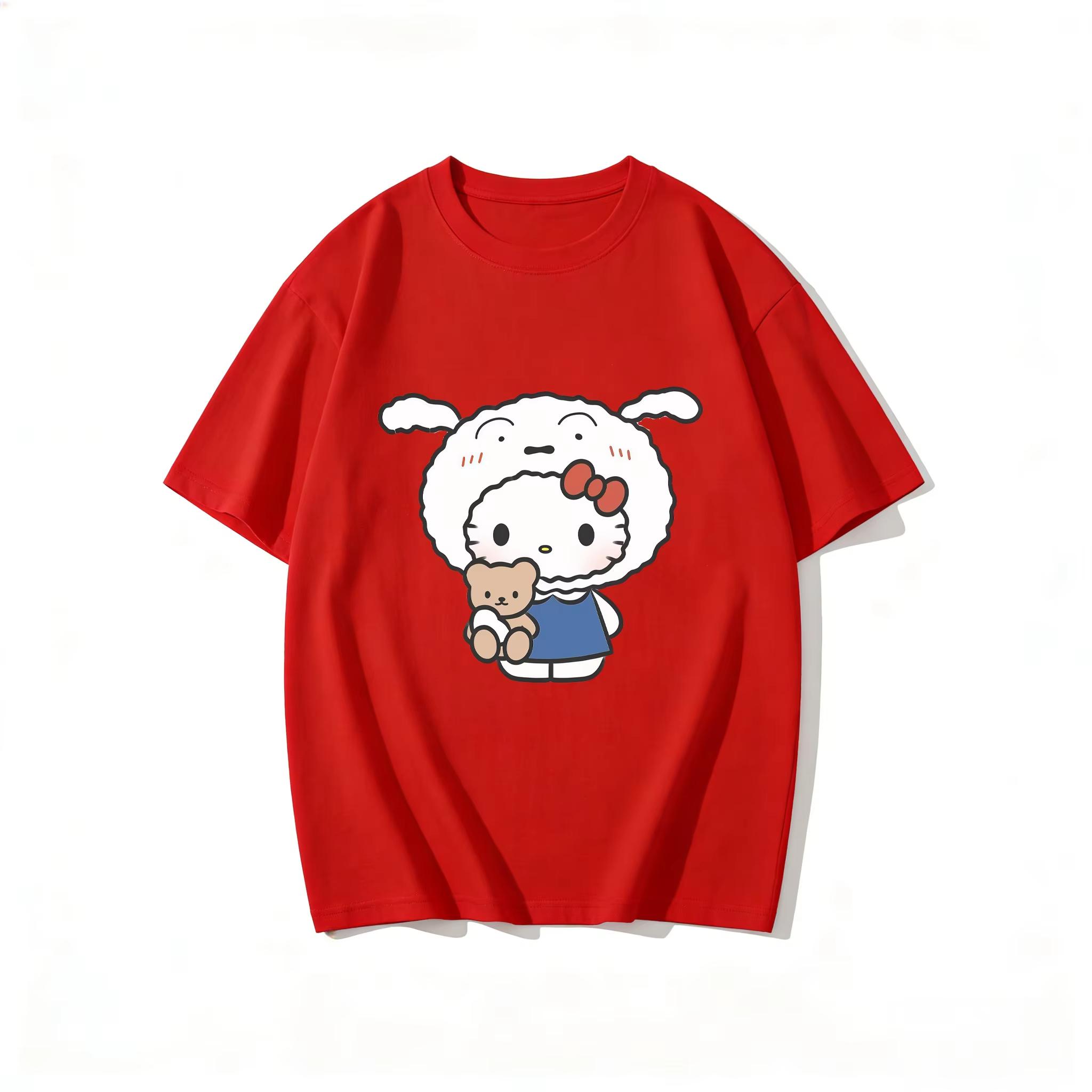 2026 New Katie Print Tshirt Delicate Parentchild Outfit Harley Coocou Style Shortsleeved Shirt Unisex Children S
2026 New Katie Print Tshirt Delicate Parentchild Outfit Harley Coocou Style Shortsleeved Shirt Unisex Children S