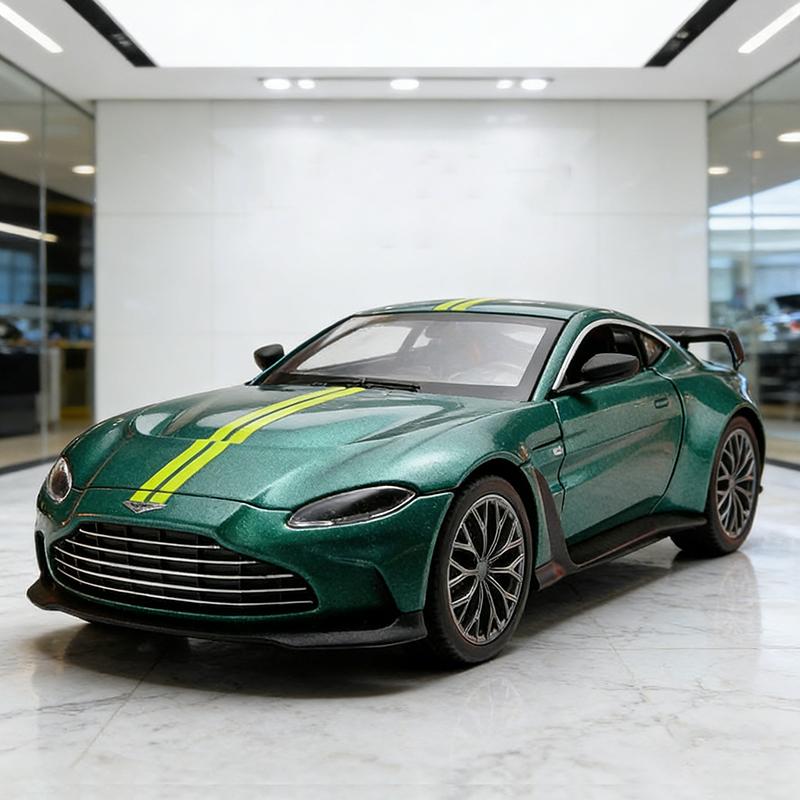 1:24 VI2 VANTAGE Supercar Alloy Car Diecasts & Toy Vehicles Car Model Miniature Scale Model Car For Children зелёный
1:24 VI2 VANTAGE Supercar Alloy Car Diecasts & Toy Vehicles Car Model Miniature Scale Model Car For Children зелёный